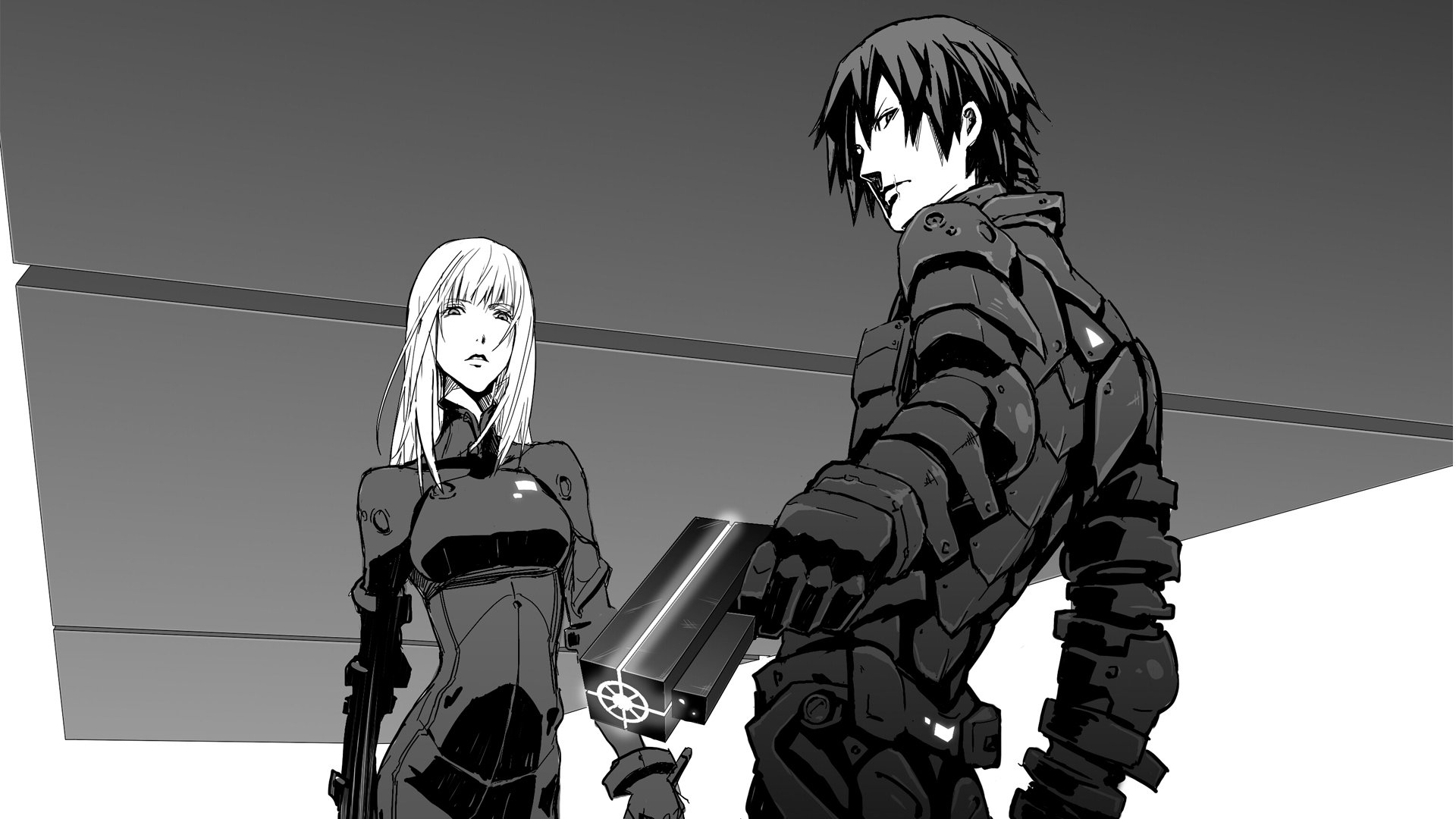 Blame manga characters hd wallpaper