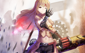 89 Yang Xiao Long Hd Wallpapers Background Images Wallpaper Abyss