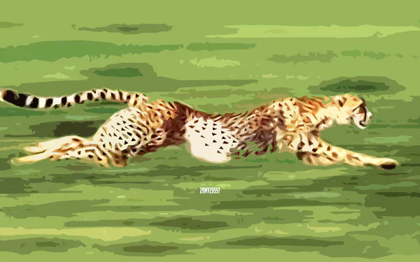 hunting Animal cheetah HD Desktop Wallpaper | Background Image