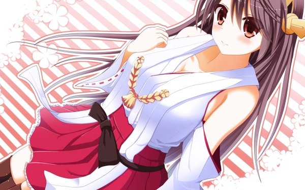 Anime Kantai Collection Kongou HD Wallpaper | Background Image