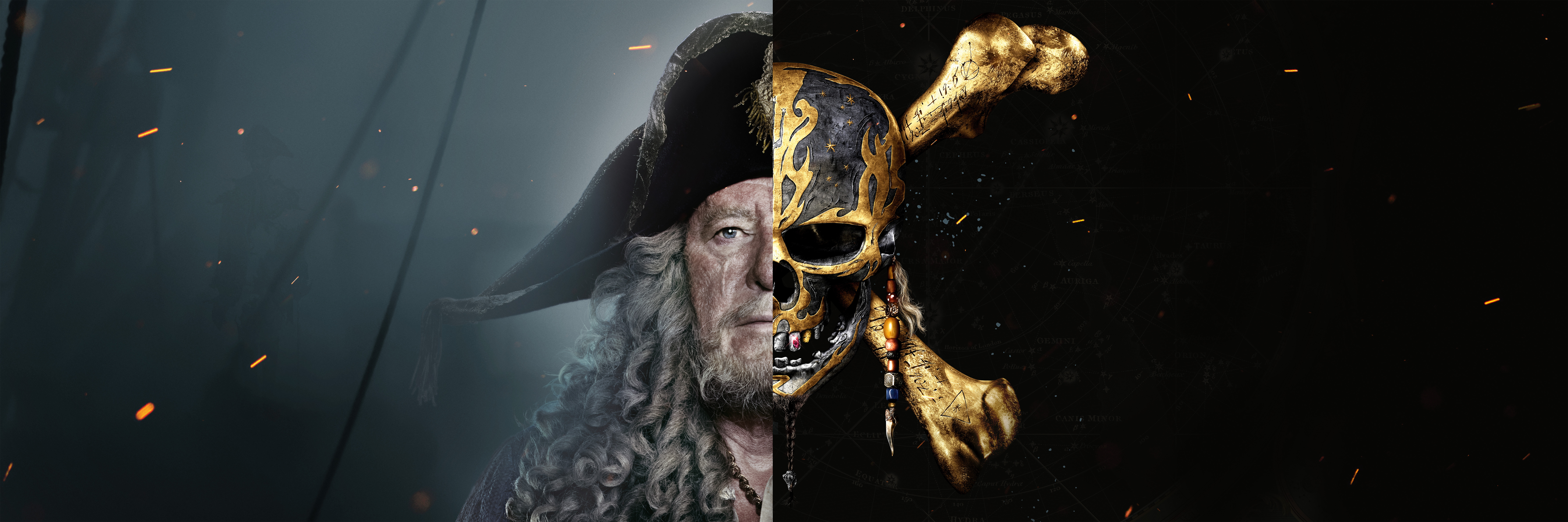 Movie Pirates Of The Caribbean: Dead Men Tell No Tales HD Wallpaper | Background Image