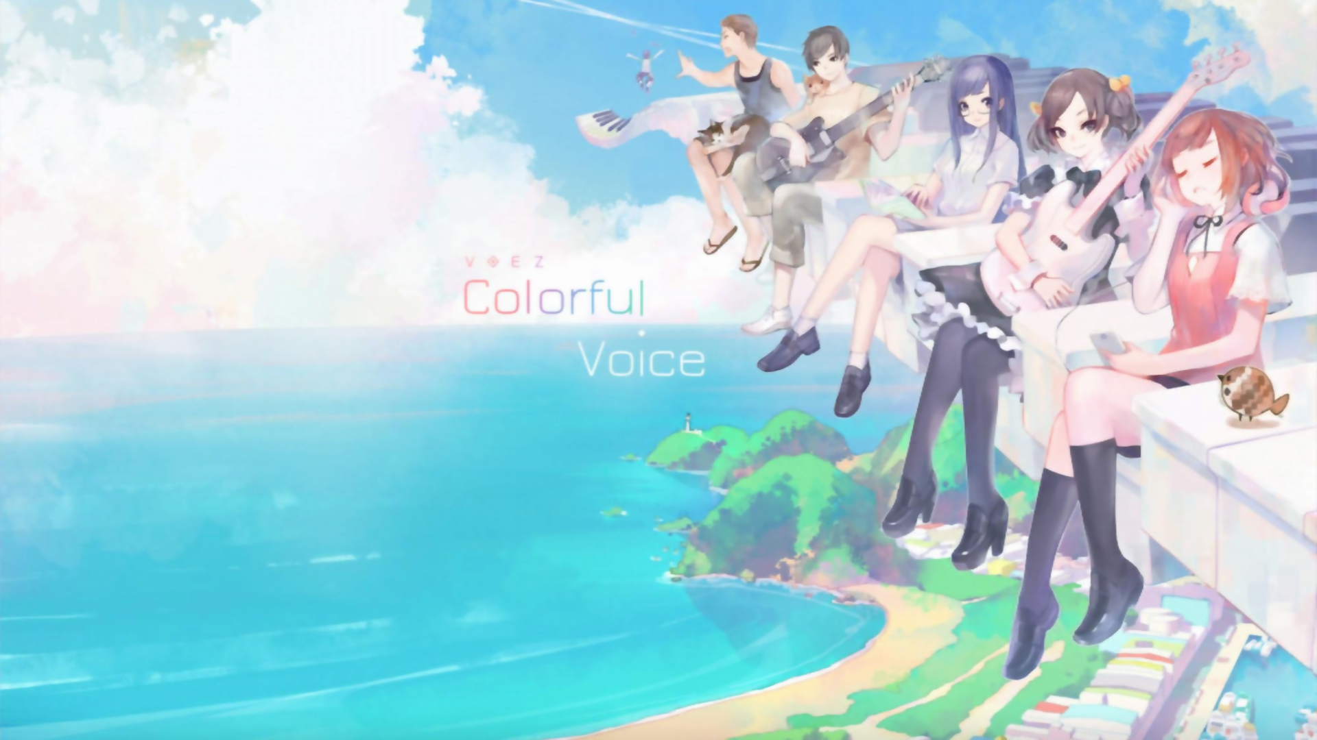 Video Game VOEZ HD Wallpaper | Background Image