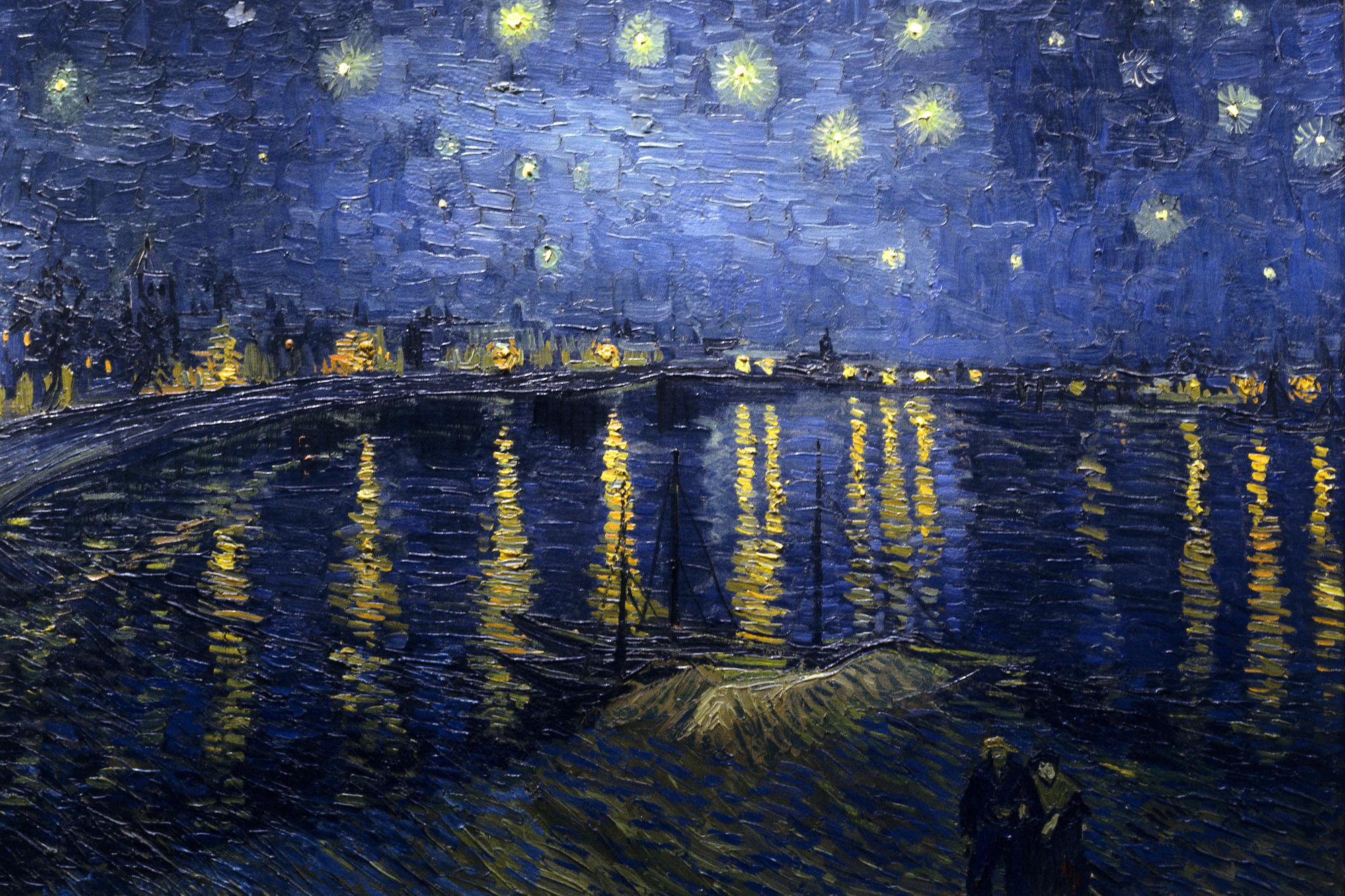 Artistic Vincent Van Gogh HD Wallpaper | Background Image
