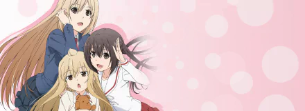 Kana Minami Haruka Minami Chiaki Minami Anime Minami-ke HD Desktop Wallpaper | Background Image