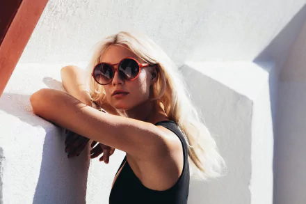 fashion model woman Becca Hiller HD Desktop Wallpaper | Background Image