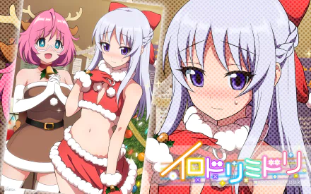 Nazuna Tennouzu Nagi Kobotoke Anime Irodori Midori HD Desktop Wallpaper | Background Image