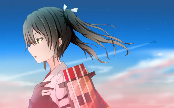 Zuikaku (Kancolle) Anime Kantai Collection HD Desktop Wallpaper | Background Image