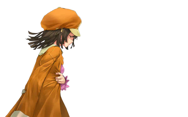 Nadeko Sengoku Anime Monogatari (Series) HD Desktop Wallpaper | Background Image