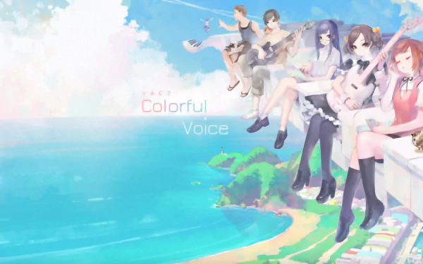 video game VOEZ HD Desktop Wallpaper | Background Image