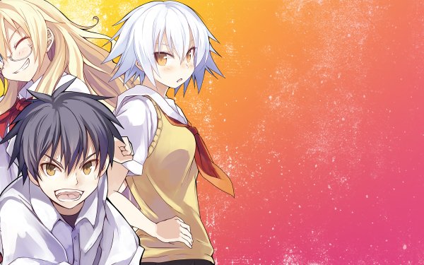 Anime Ben-To Ayame Shaga You Satou Sen Yarizui HD Wallpaper | Background Image