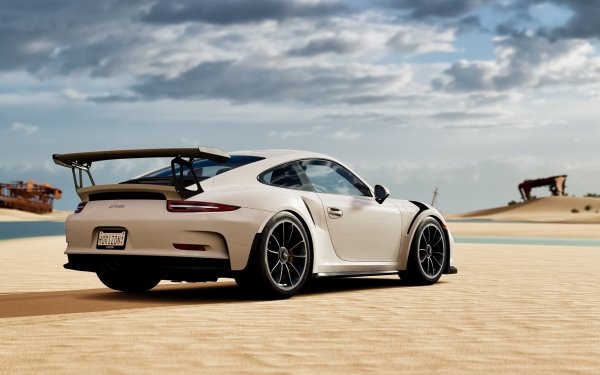 White 2021 Porsche 911 GT3 PDK (992) 4k Ultra HD Wallpaper | Background ...