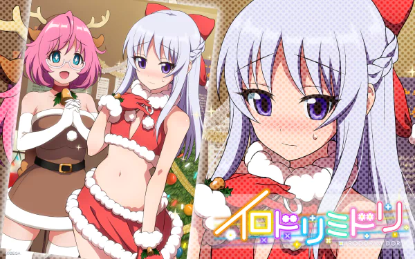 Nazuna Tennouzu Nagi Kobotoke Anime Irodori Midori HD Desktop Wallpaper | Background Image