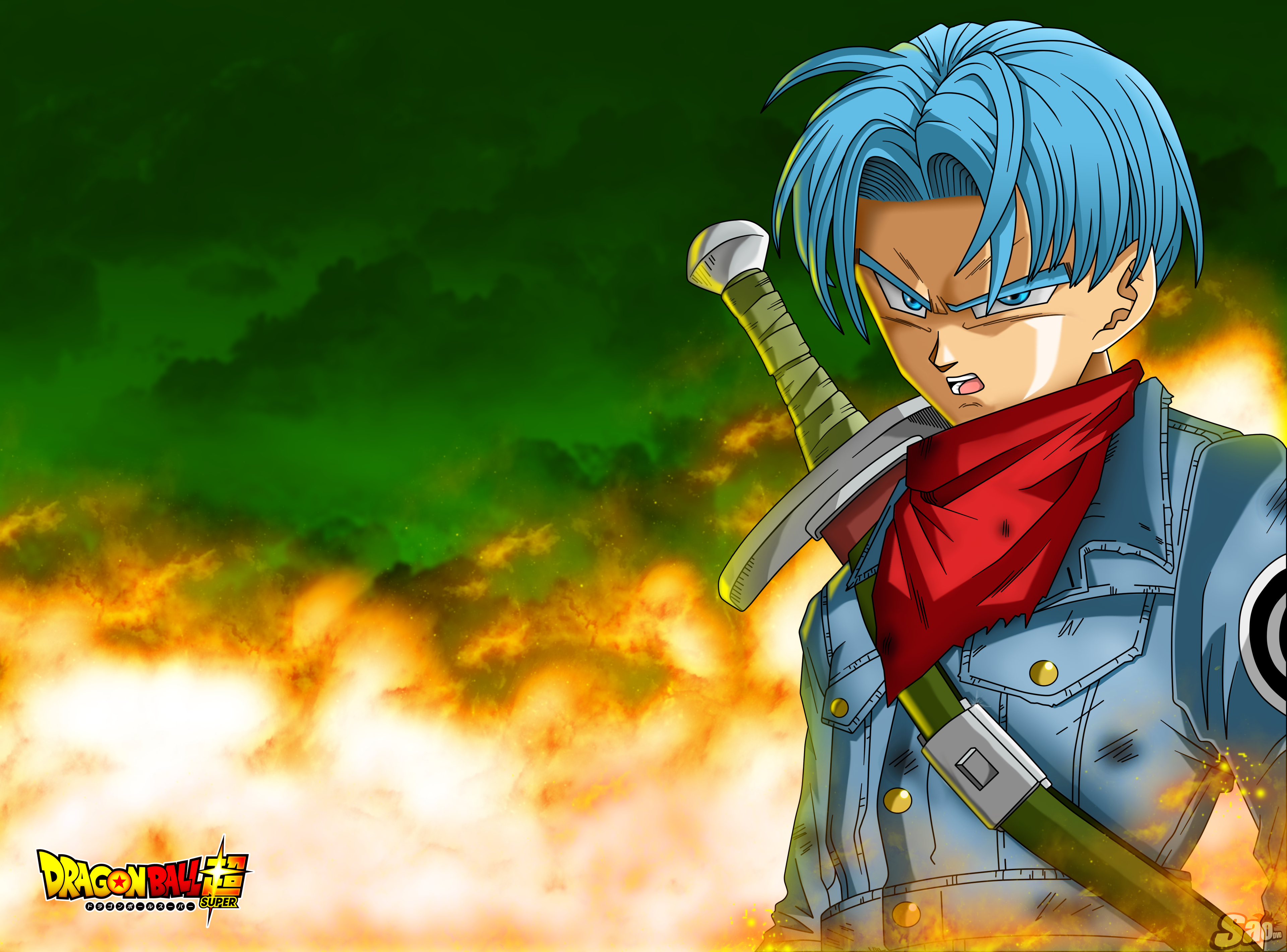 Trunks del Futuro  Dragon ball super goku, Anime dragon ball, Anime dragon  ball super