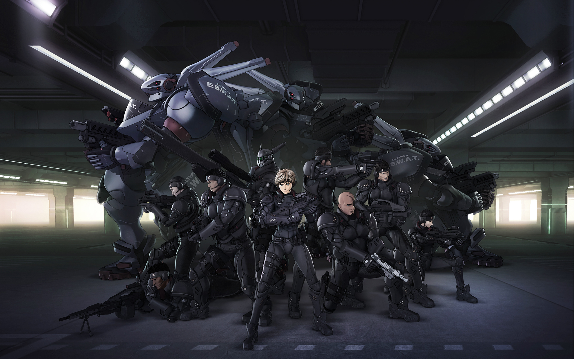 Appleseed alpha | Anime, Apple seeds, Sci fi wallpaper