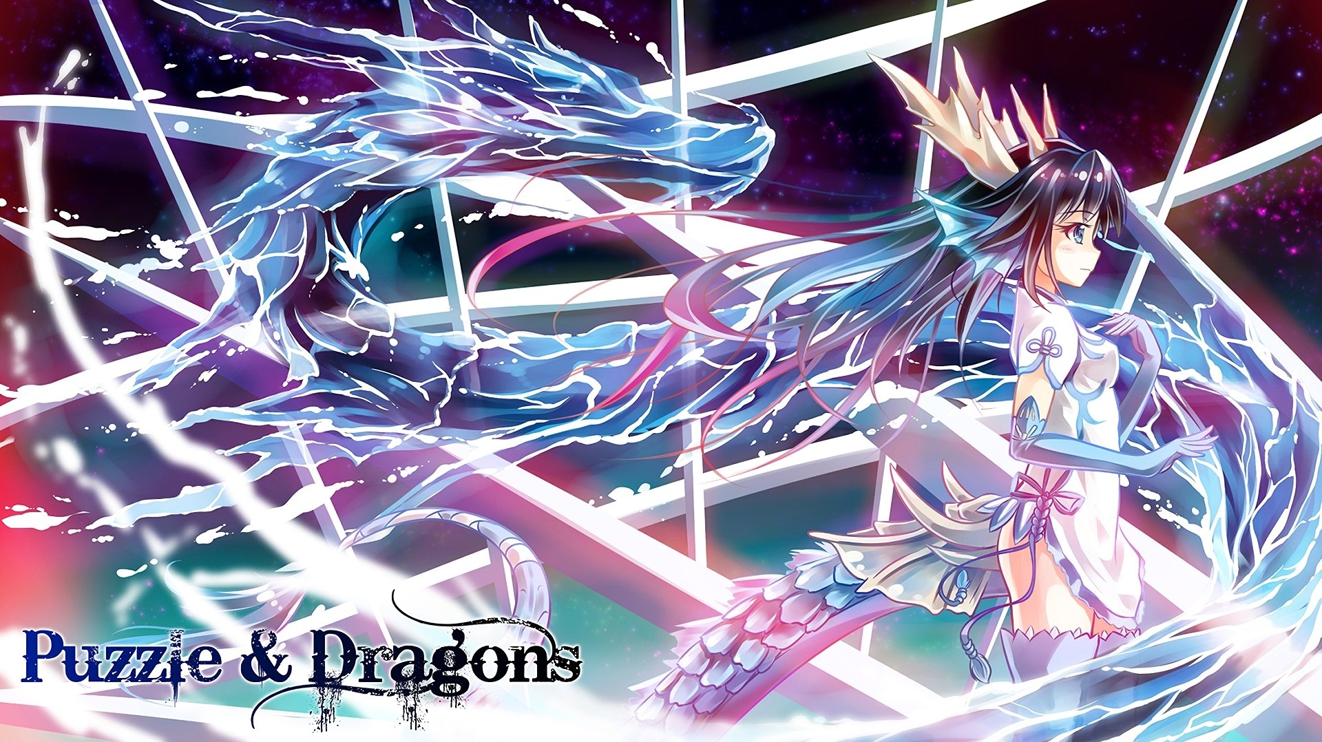 Download Anime Puzzle & Dragons Wallpaper