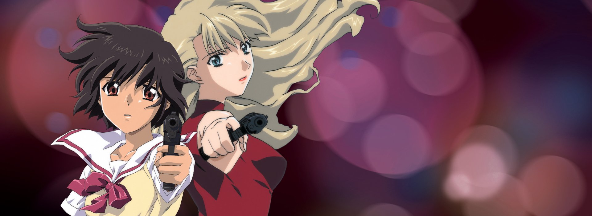 Download Kirika Yuumura Mireille Bouquet Anime Noir (Anime) HD Wallpaper