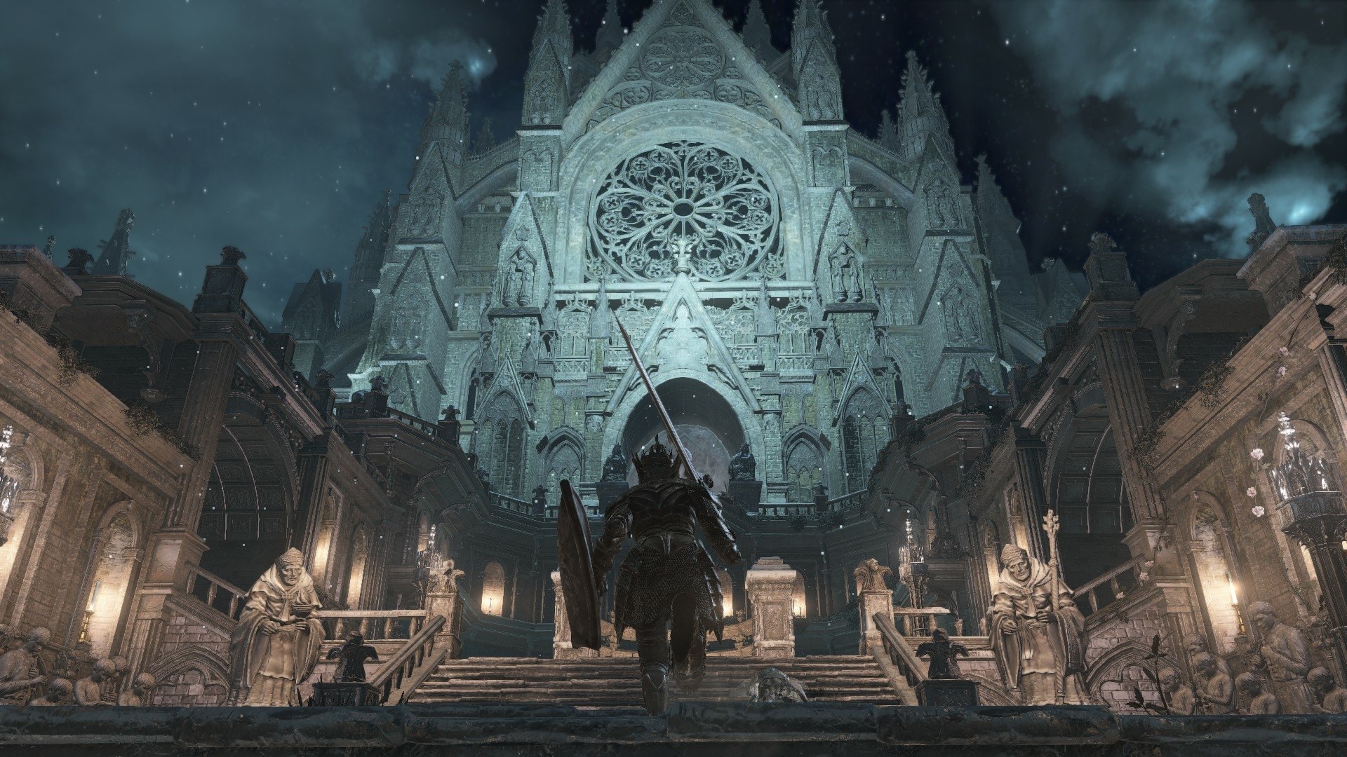 Download Video Game Dark Souls III Irithyll Of The Boreal Valley HD Wallpaper