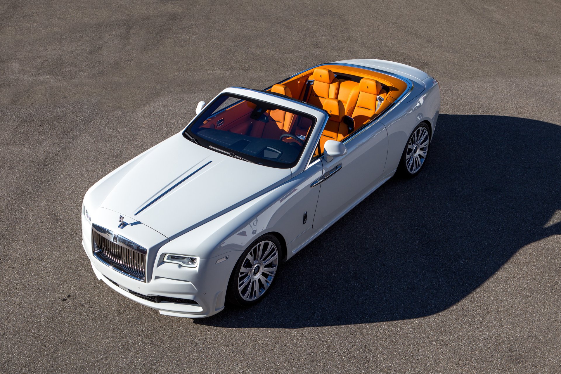 Rolls-Royce Dawn Convertible – Stunning 4K Ultra HD Luxury Vehicle Wallpaper, image size:1920x1280