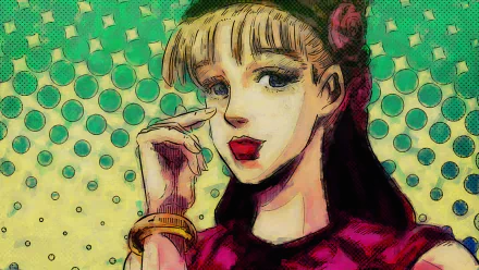 Suzy Q (Jojo's Bizarre Adventure) Anime Jojo's Bizarre Adventure HD Desktop Wallpaper | Background Image