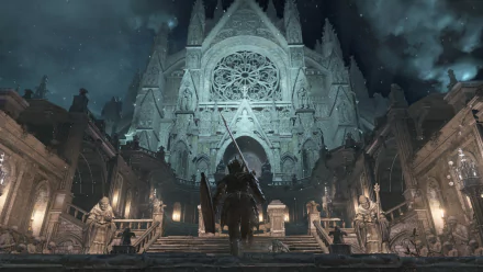 video game Dark Souls III Irithyll of the Boreal Valley HD Desktop Wallpaper | Background Image