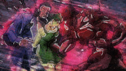 Crazy Diamond (Jojo's Bizarre Adventure) Anime Jojo's Bizarre Adventure HD Desktop Wallpaper | Background Image