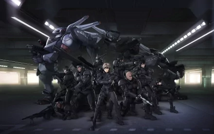 SWAT Anime Appleseed HD Desktop Wallpaper | Background Image