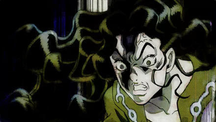 Yukako Yamagishi Anime Jojo's Bizarre Adventure HD Desktop Wallpaper | Background Image