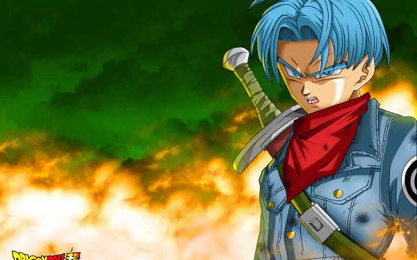 Trunks (Dragon Ball) Anime Dragon Ball Super HD Desktop Wallpaper | Background Image