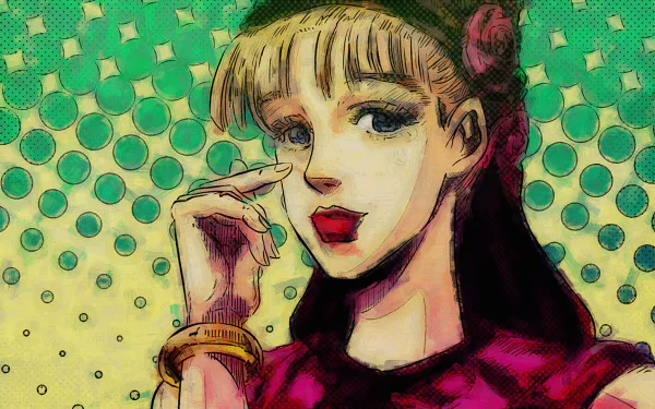 Suzy Q (Jojo's Bizarre Adventure) Wallpapers