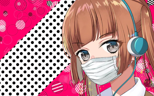 Nino Arisugawa Anime Fukumenkei Noise HD Desktop Wallpaper | Background Image