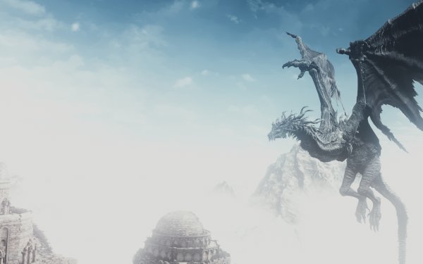 Video Game Dark Souls III Dark Souls Dragon HD Wallpaper | Background Image