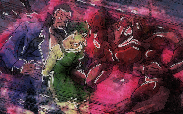 Anime Jojo's Bizarre Adventure Crazy Diamond HD Wallpaper | Background Image