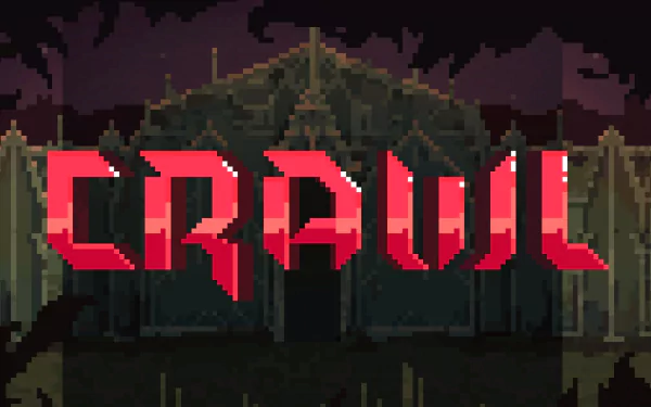 video game Crawl HD Desktop Wallpaper | Background Image