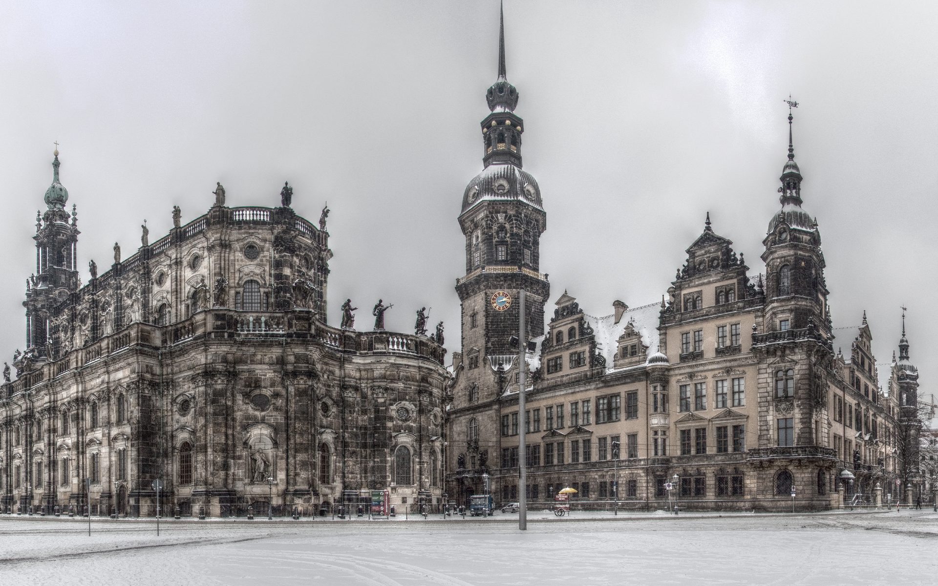 Cathedral of the Holy Trinity in Dresden, Germany