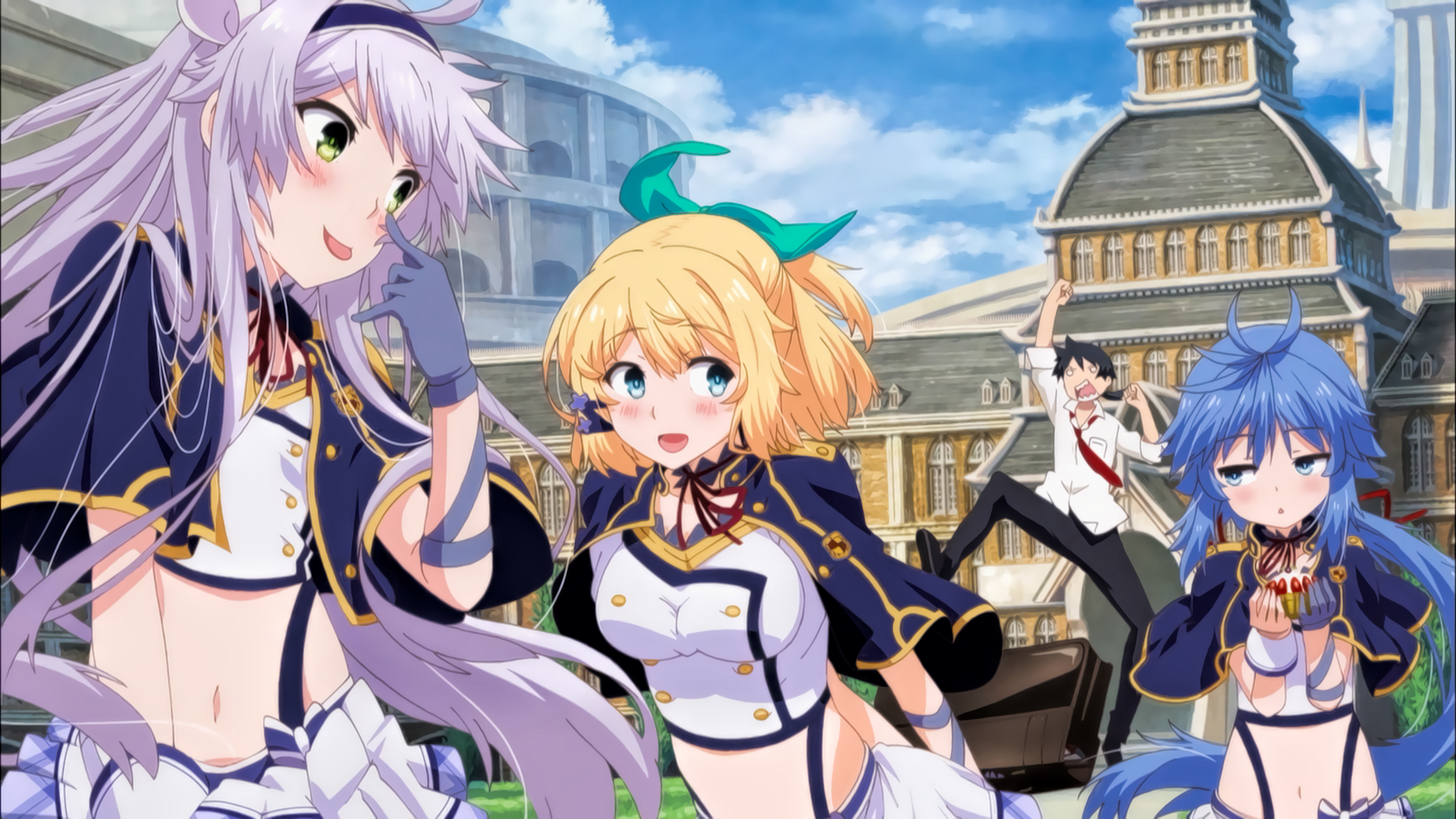 Steam Community :: :: rokudenashi majutsu koushi to akashic records 2