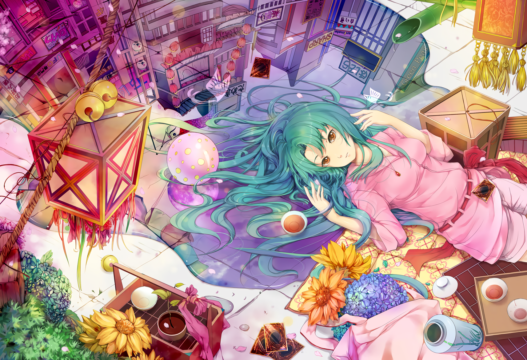 Anime Yu-Gi-Oh 5D's HD Wallpaper | Background Image