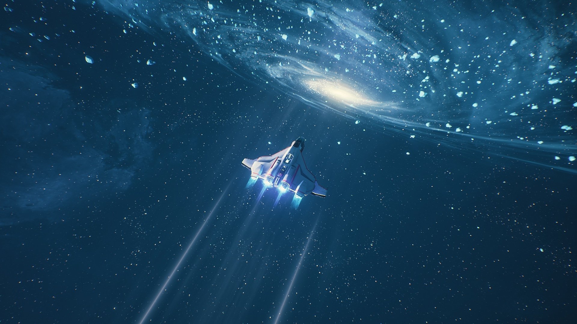 Download Spaceship Space Video Game Everspace HD Wallpaper