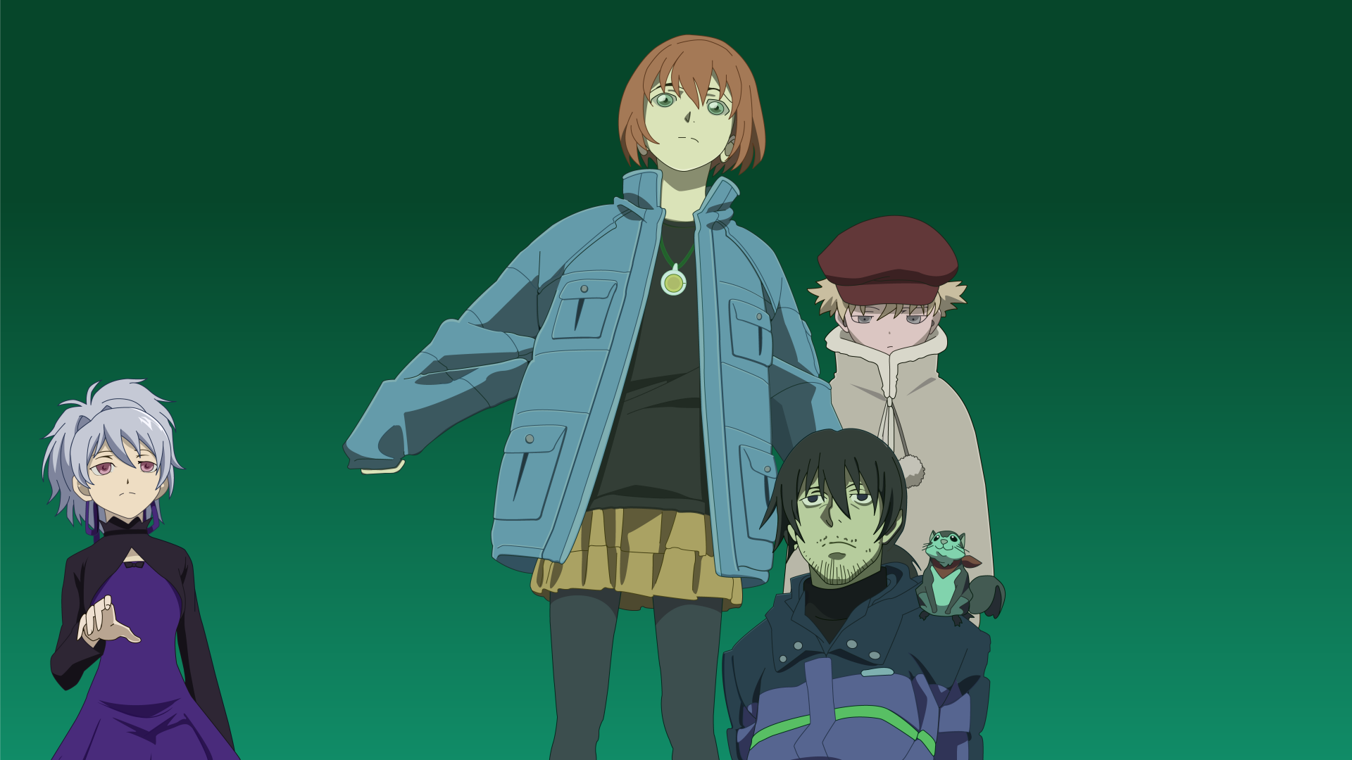Download July (Darker Than Black) Suou Pavlichenko Yin (Darker Than Black) Hei (Darker Than Black) Anime Darker Than Black 8k Ultra HD Wallpaper