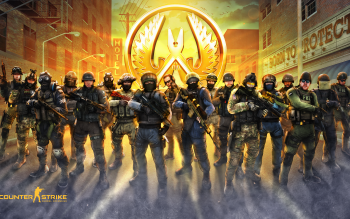 Download wallpaper 1366x768 counter-strike: global offensive, soldier,  dive, video game, tablet, laptop, 1366x768 hd background, 2213