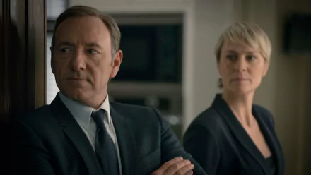 Robin Wright Kevin Spacey TV Show House Of Cards HD Desktop Wallpaper | Background Image