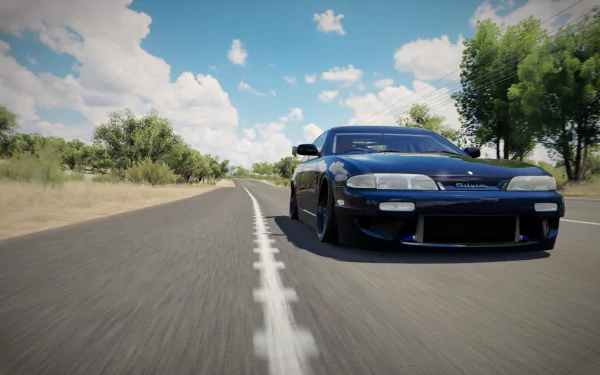  Tucked Nissan Silvia S14