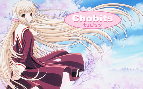 Anime Chobits Chi HD Wallpaper | Hintergrund