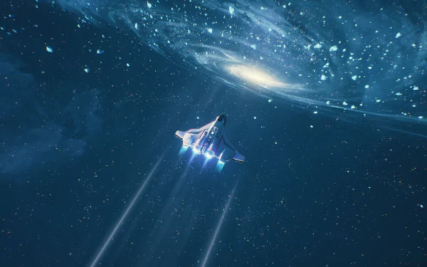 spaceship space video game everspace HD Desktop Wallpaper | Background Image