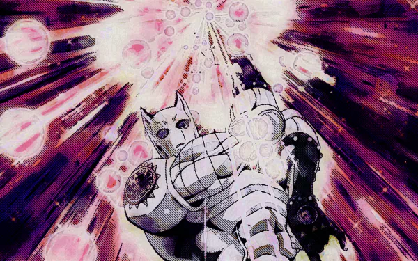 Killer Queen (Jojo's Bizarre Adventure) Anime Jojo's Bizarre Adventure HD Desktop Wallpaper | Background Image