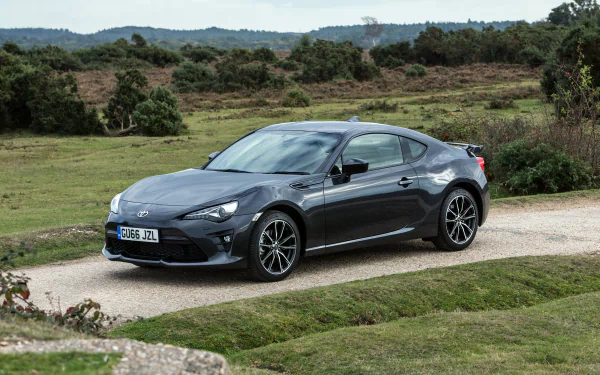 black car car Toyota vehicle Toyota 86 HD Desktop Wallpaper | Background Image