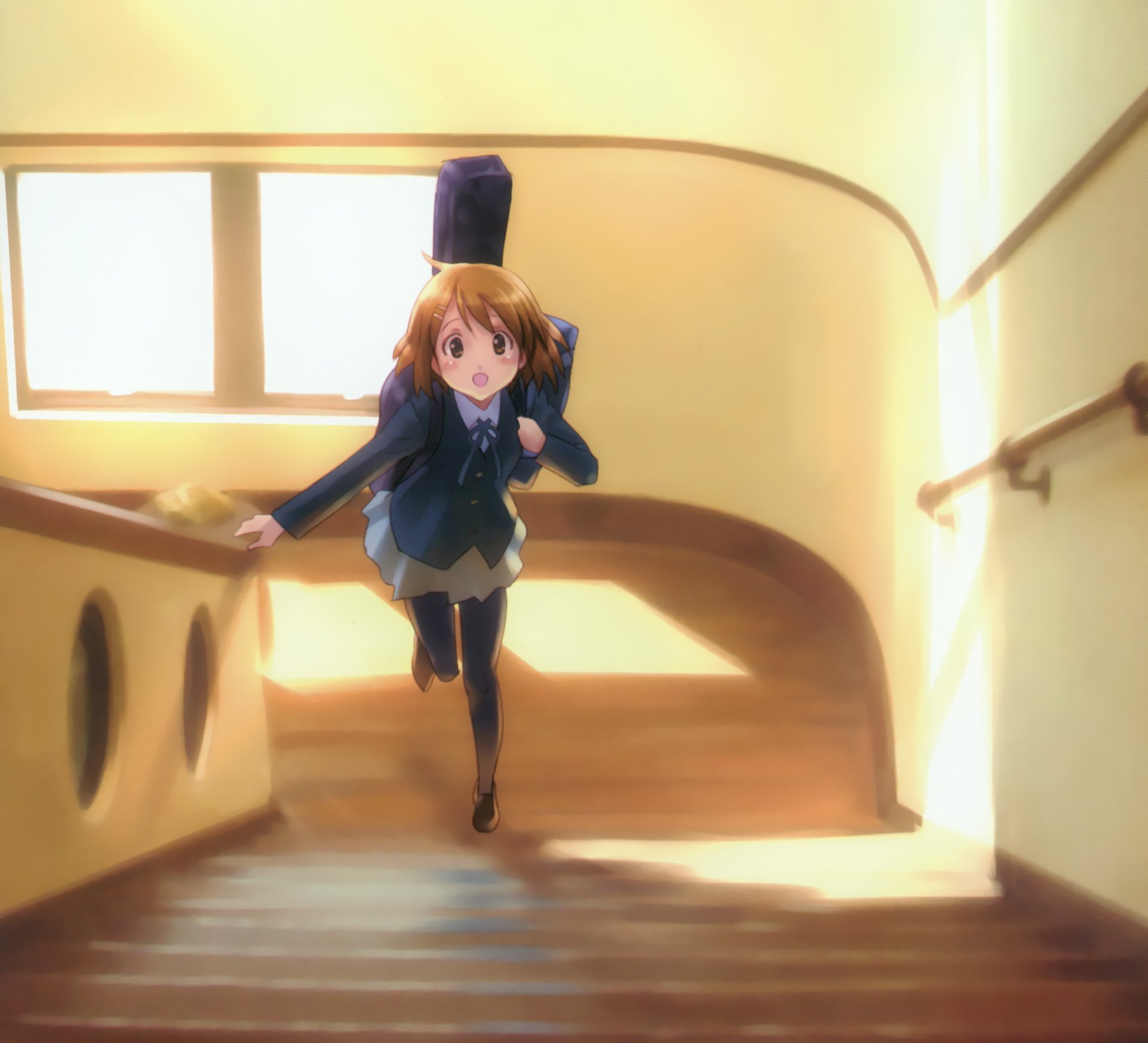 Download Yui Hirasawa Anime K-ON! HD Wallpaper by Goto-P