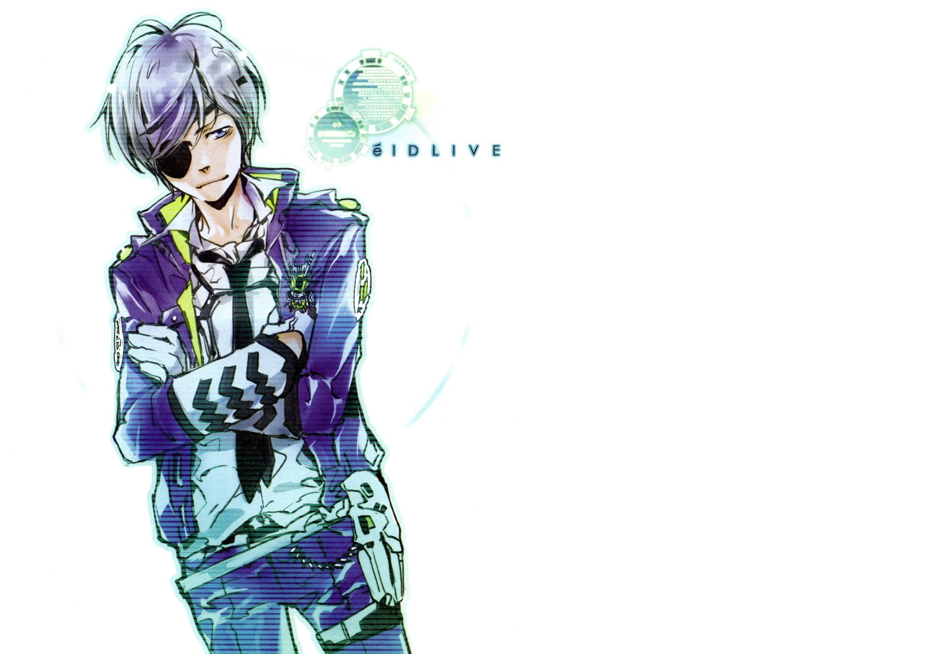 Download Laine Brick Anime élDLIVE 4k Ultra HD Wallpaper by Akira Amano