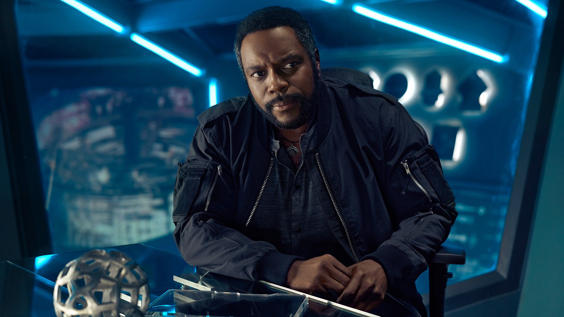 Download Fred Johnson TV Show The Expanse HD Wallpaper