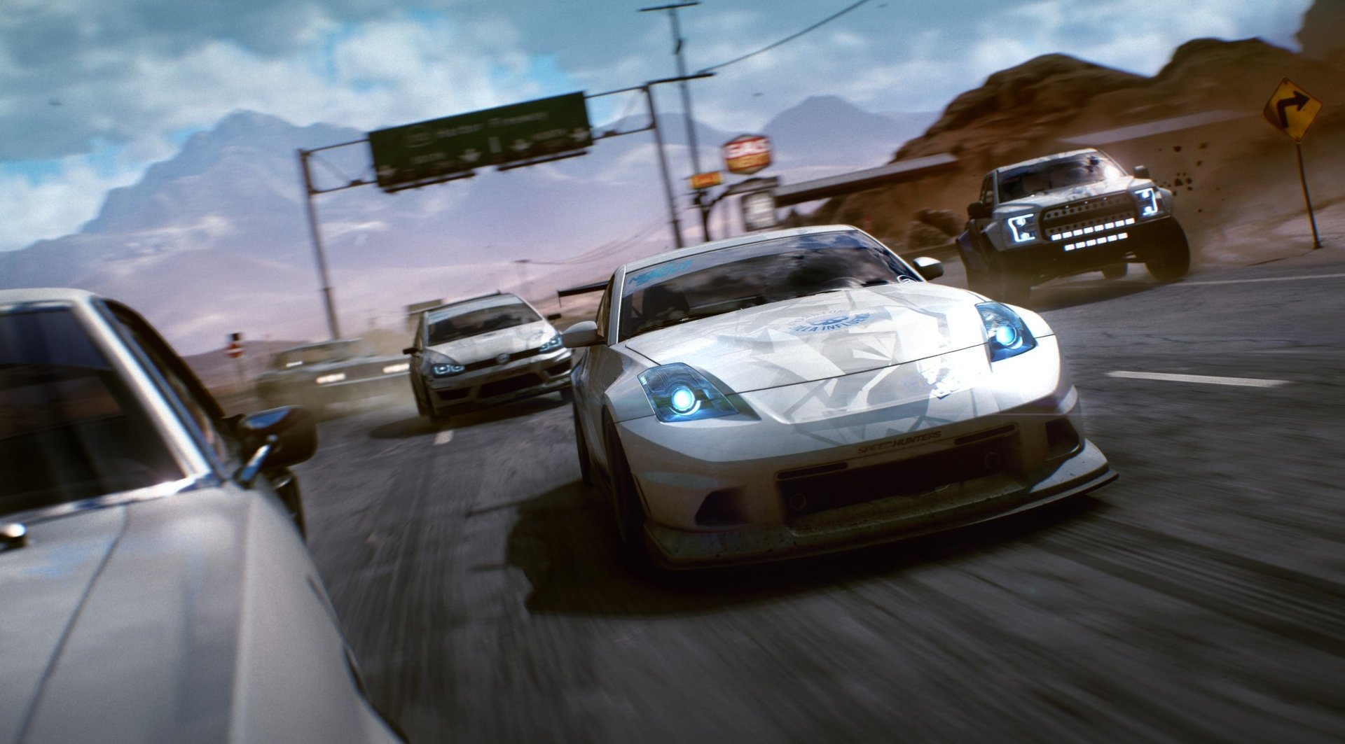 Download Video Game Need For Speed Payback HD Wallpaper