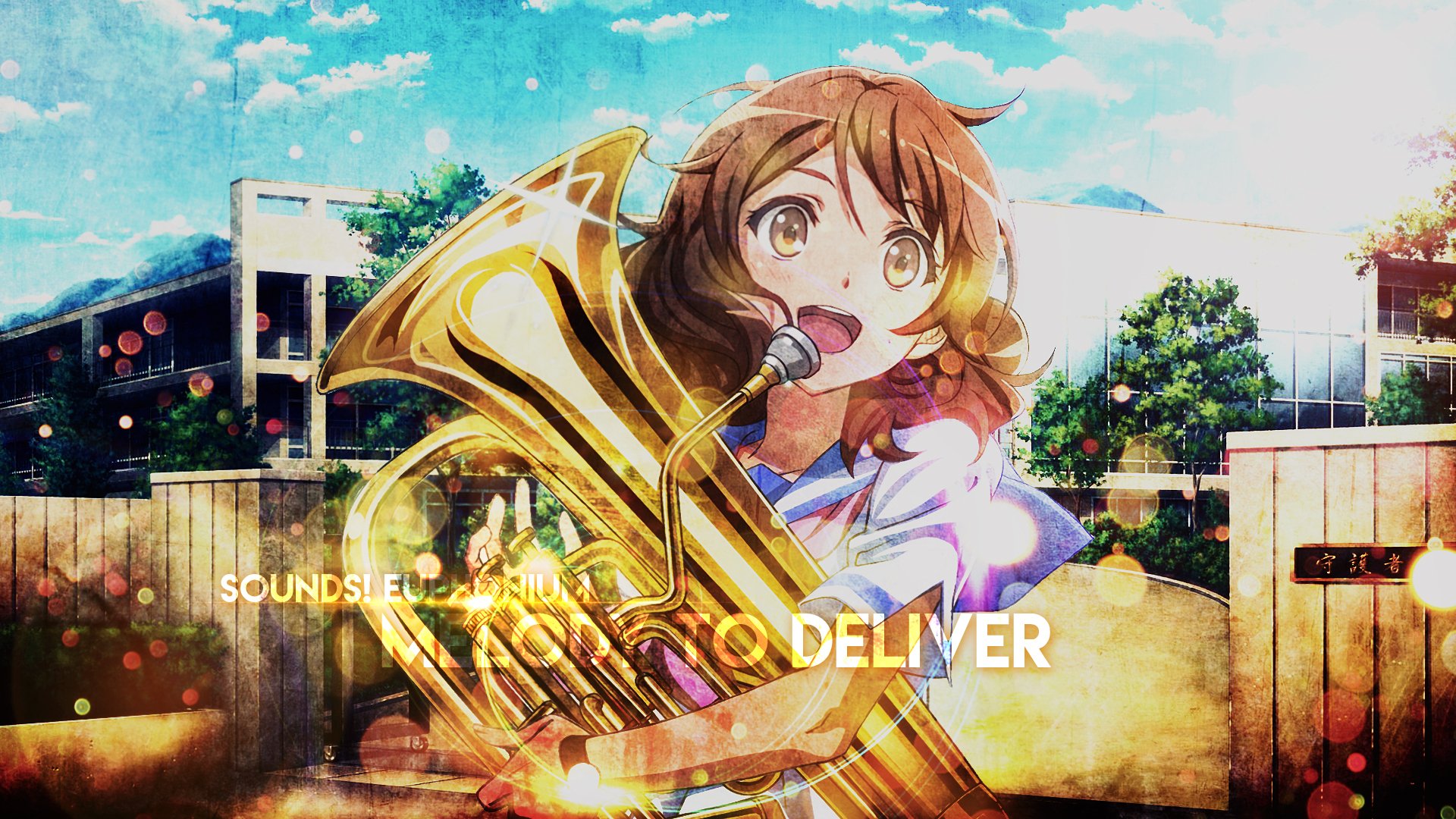 Download Kumiko Oumae Anime Sound! Euphonium HD Wallpaper by Yukisa